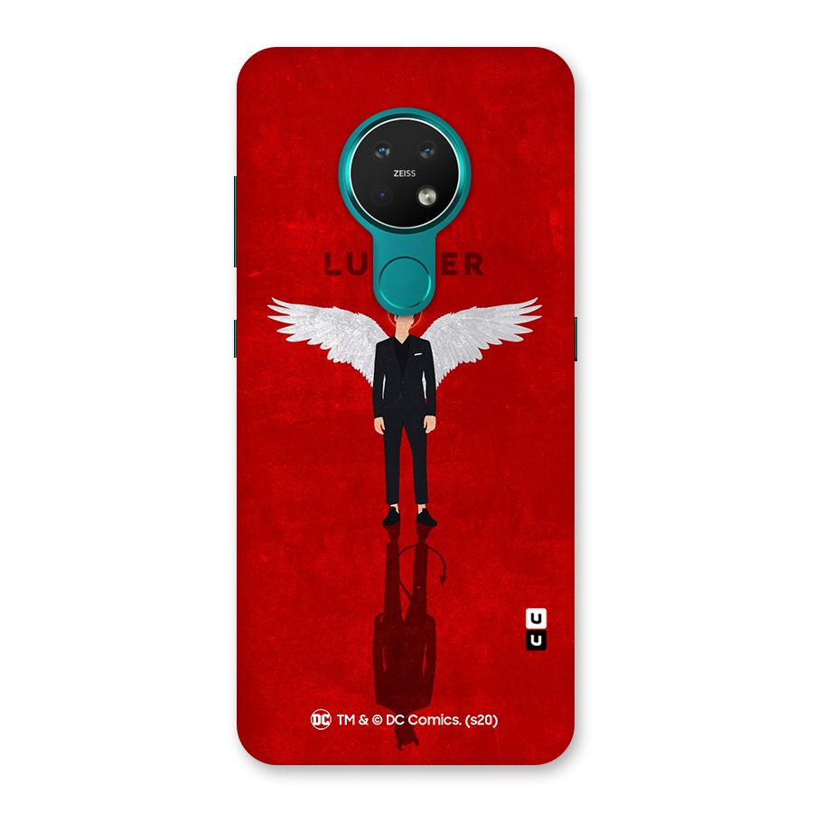 Lucifer Archangel Shadow Back Case for Nokia 7.2