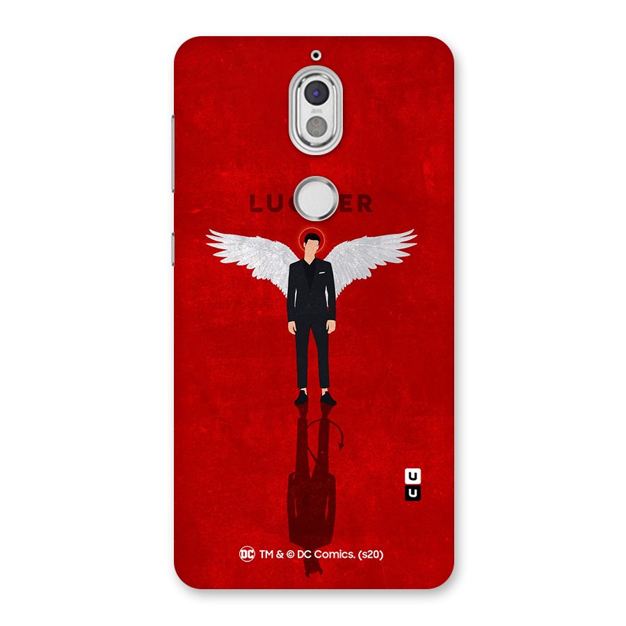 Lucifer Archangel Shadow Back Case for Nokia 7