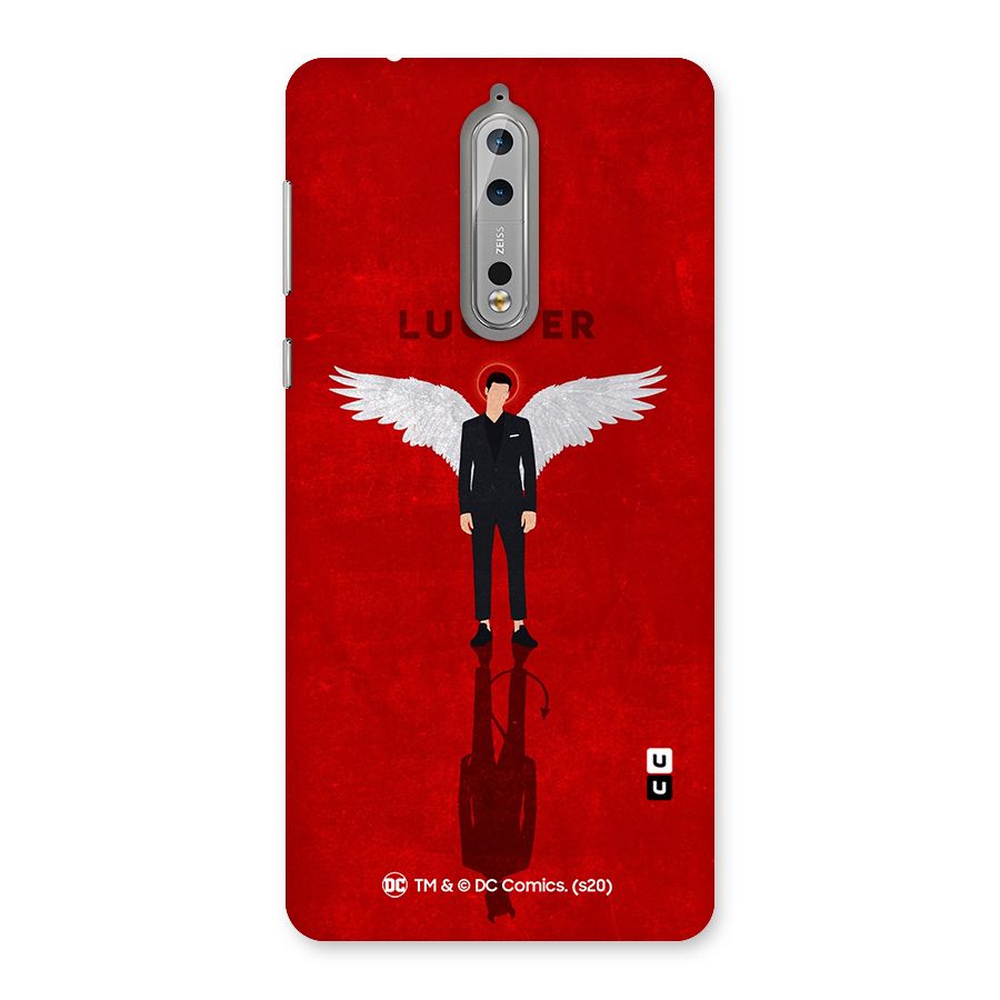 Lucifer Archangel Shadow Back Case for Nokia 8