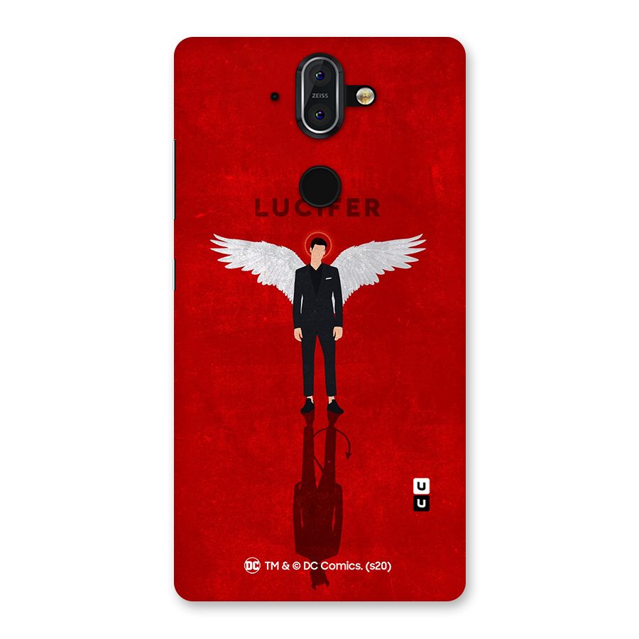 Lucifer Archangel Shadow Back Case for Nokia 8 Sirocco