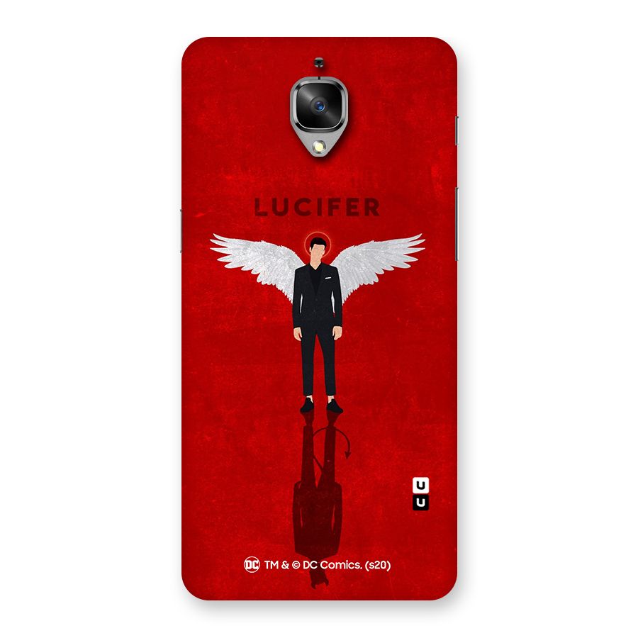Lucifer Archangel Shadow Back Case for OnePlus 3