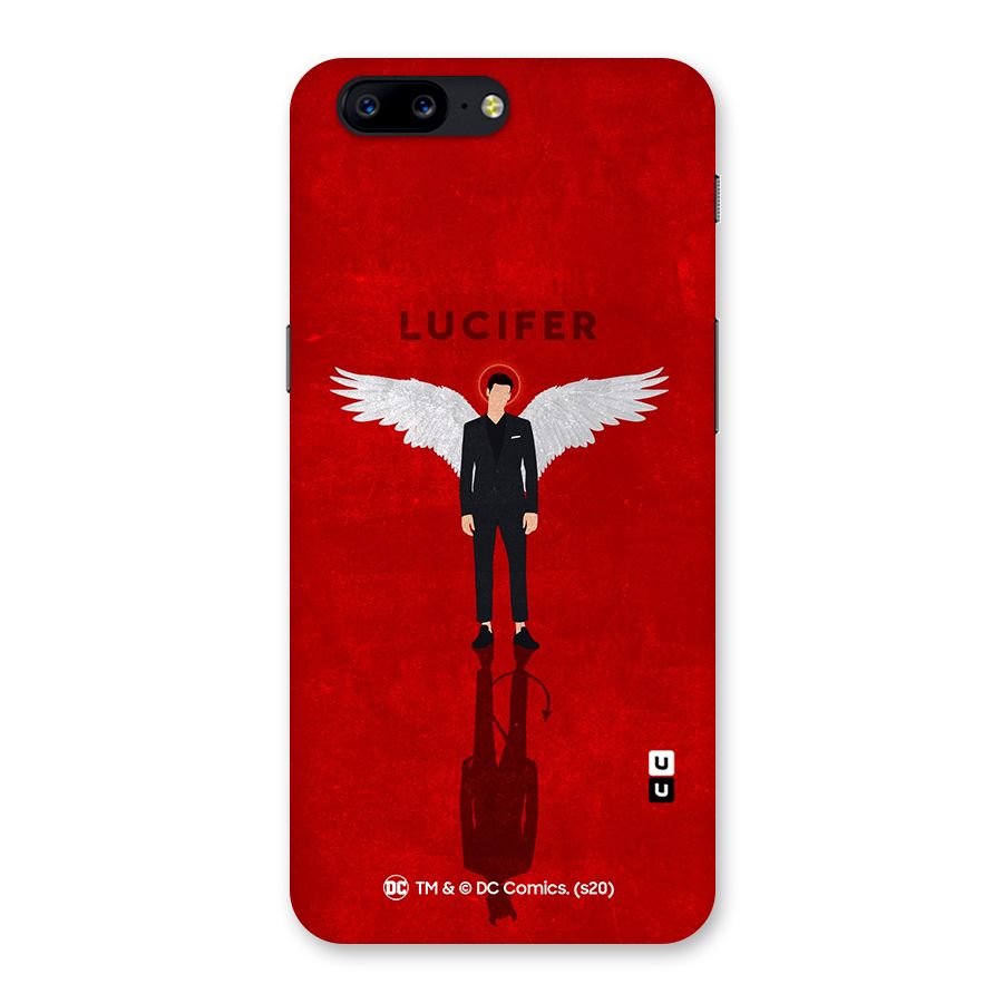 Lucifer Archangel Shadow Back Case for OnePlus 5