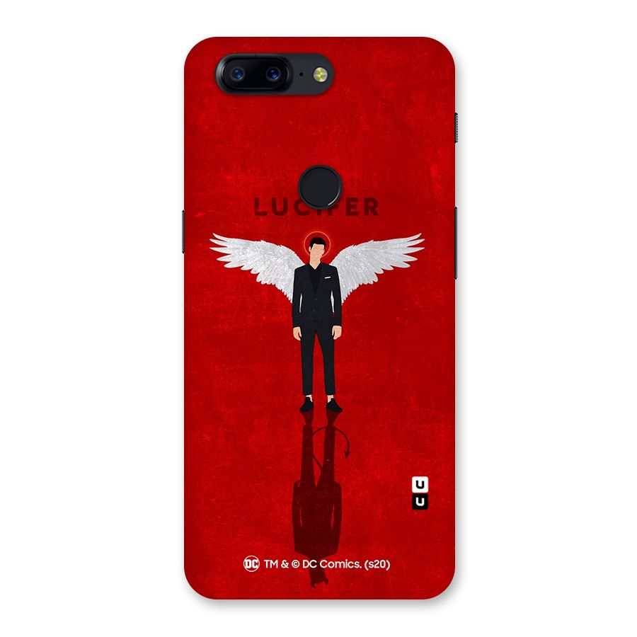 Lucifer Archangel Shadow Back Case for OnePlus 5T