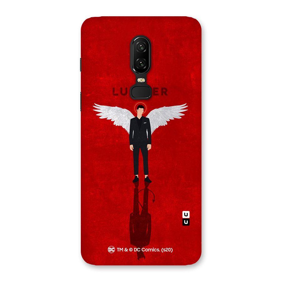 Lucifer Archangel Shadow Back Case for OnePlus 6