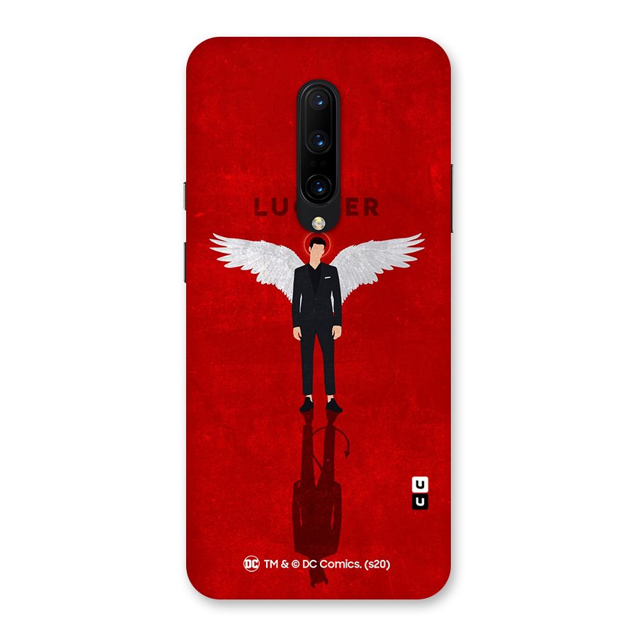 Lucifer Archangel Shadow Back Case for OnePlus 7 Pro