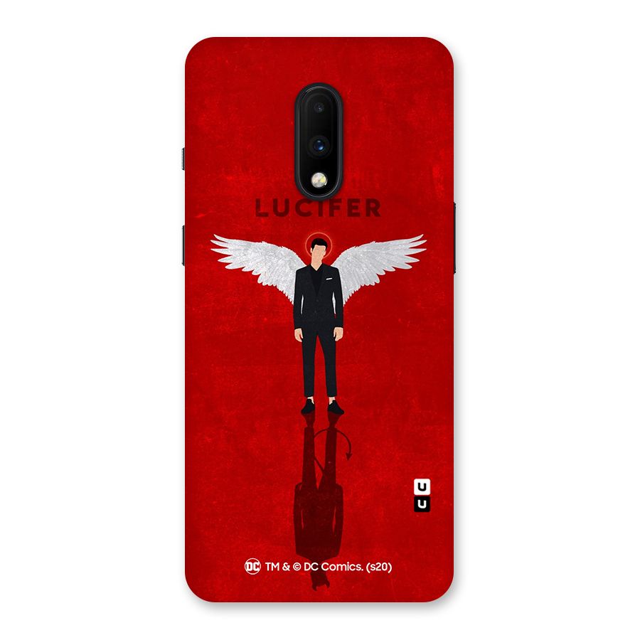 Lucifer Archangel Shadow Back Case for OnePlus 7