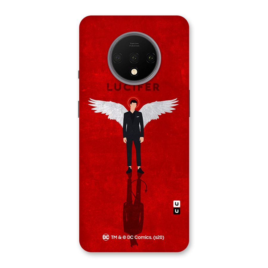Lucifer Archangel Shadow Back Case for OnePlus 7T