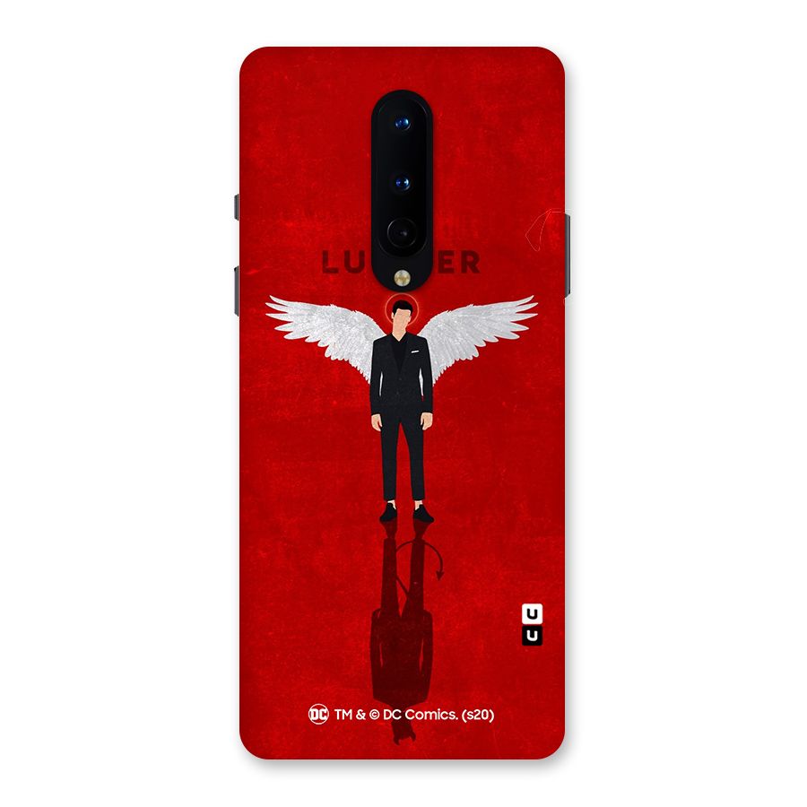 Lucifer Archangel Shadow Back Case for OnePlus 8