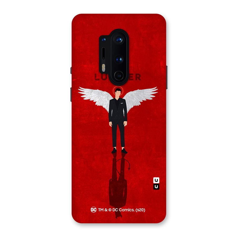 Lucifer Archangel Shadow Back Case for OnePlus 8 Pro