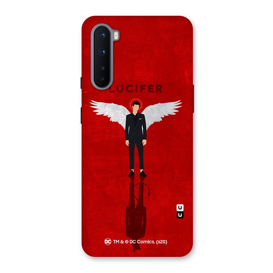 Lucifer Archangel Shadow Back Case for OnePlus Nord