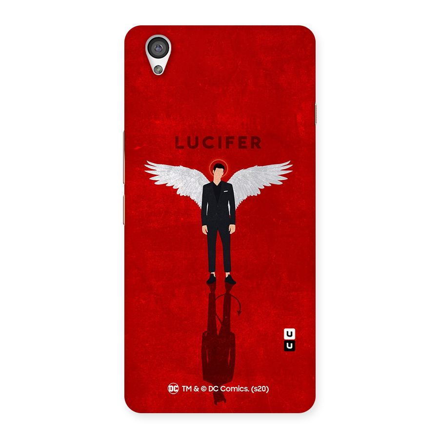 Lucifer Archangel Shadow Back Case for OnePlus X