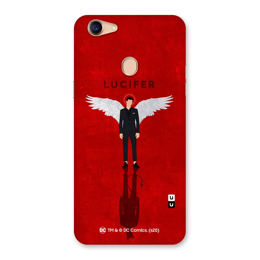 Lucifer Archangel Shadow Back Case for Oppo F5 Youth