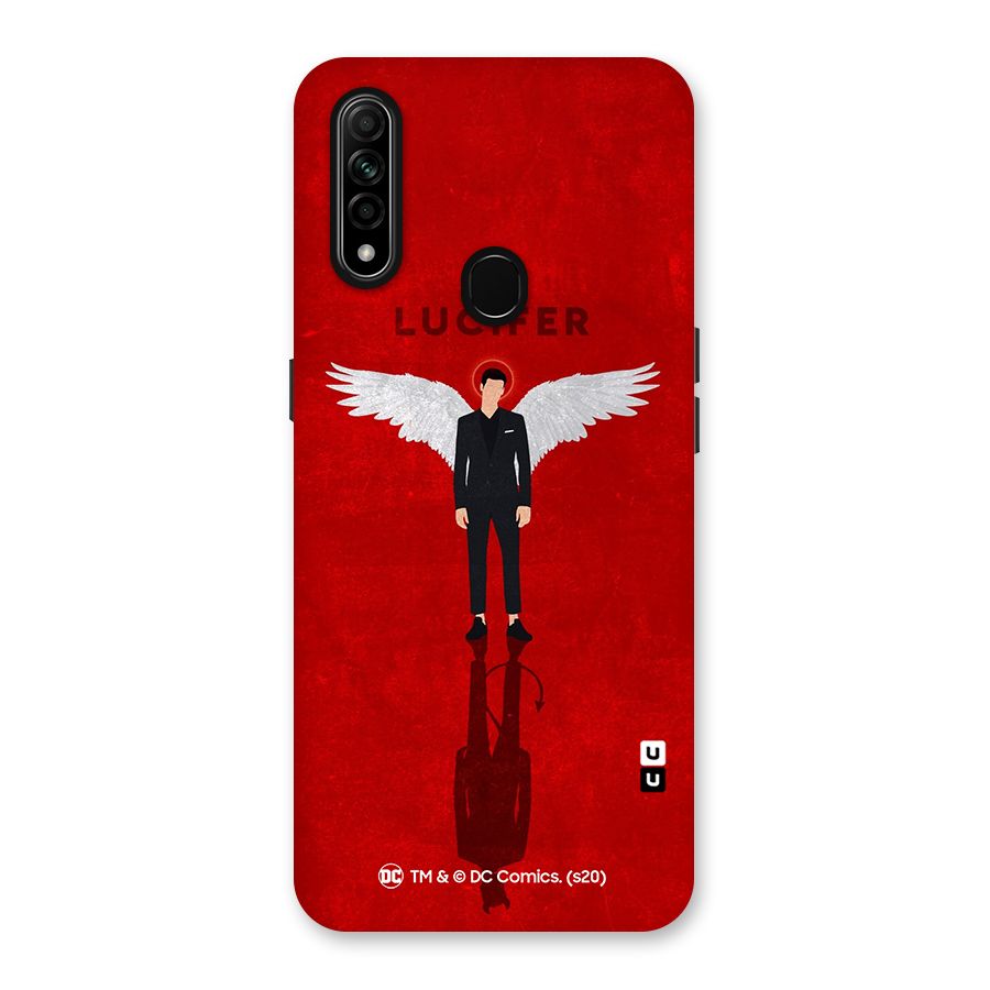 Lucifer Archangel Shadow Back Case for Oppo A31
