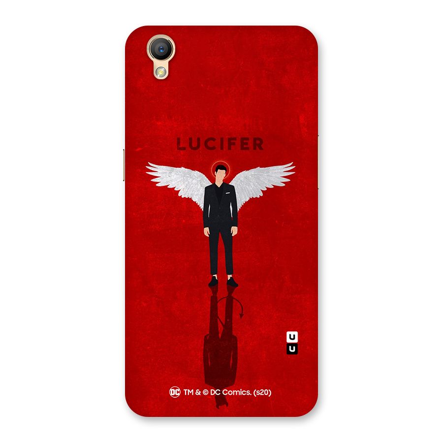 Lucifer Archangel Shadow Back Case for Oppo A37
