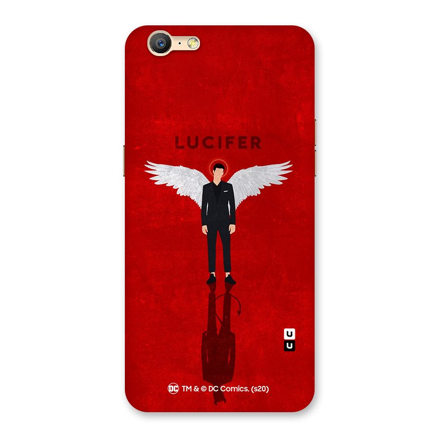 Lucifer Archangel Shadow Back Case for Oppo A39