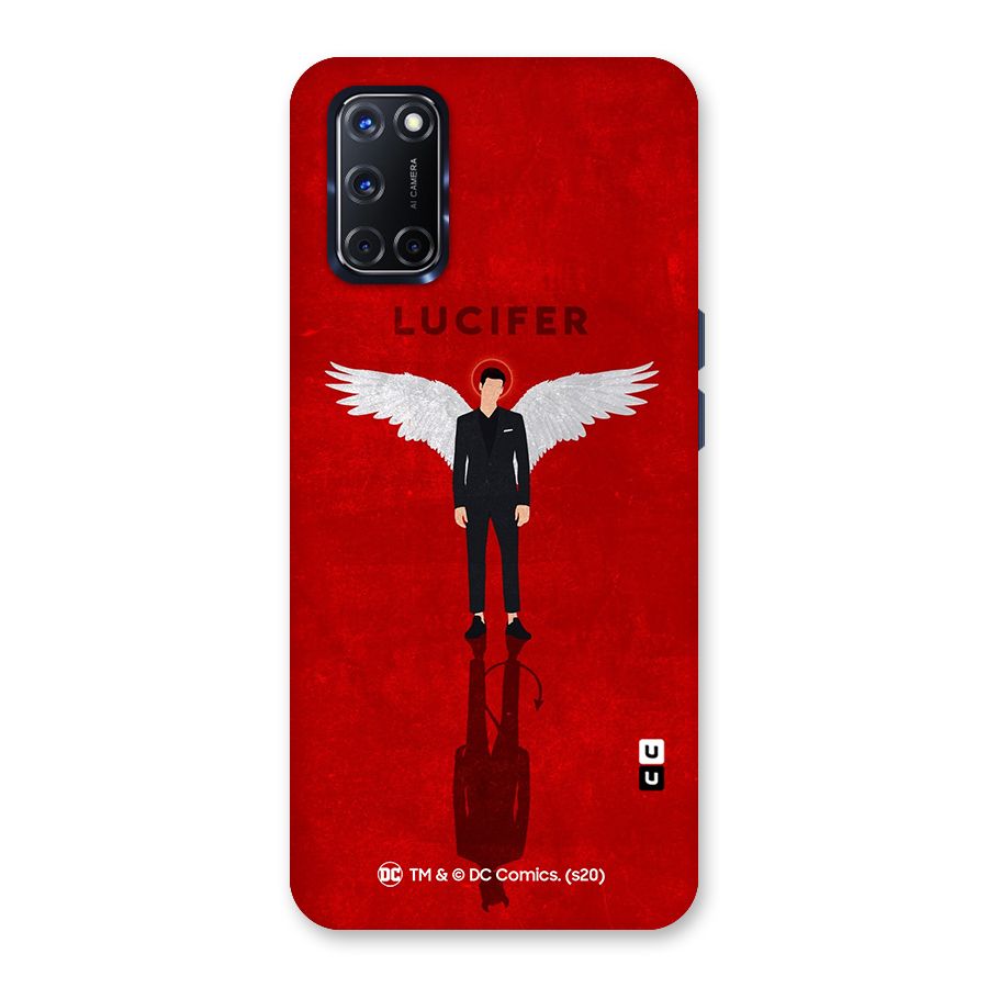 Lucifer Archangel Shadow Back Case for Oppo A52