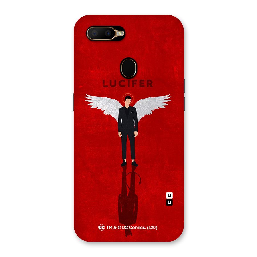 Lucifer Archangel Shadow Back Case for Oppo A5s