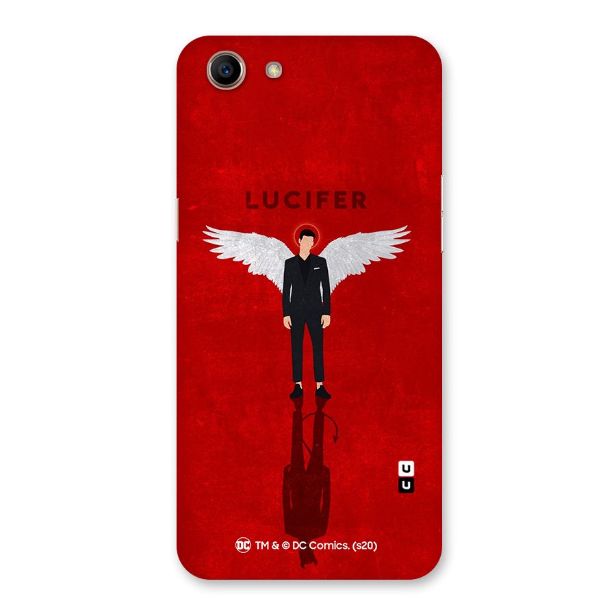 Lucifer Archangel Shadow Back Case for Oppo A83 (2018)