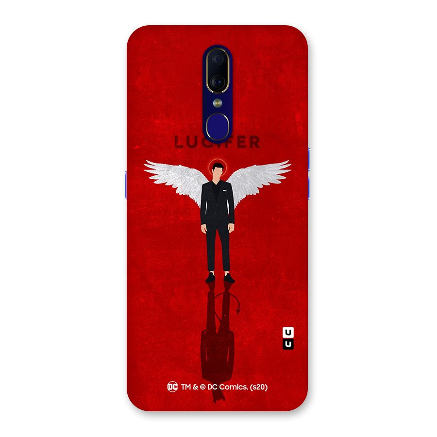 Lucifer Archangel Shadow Back Case for Oppo A9