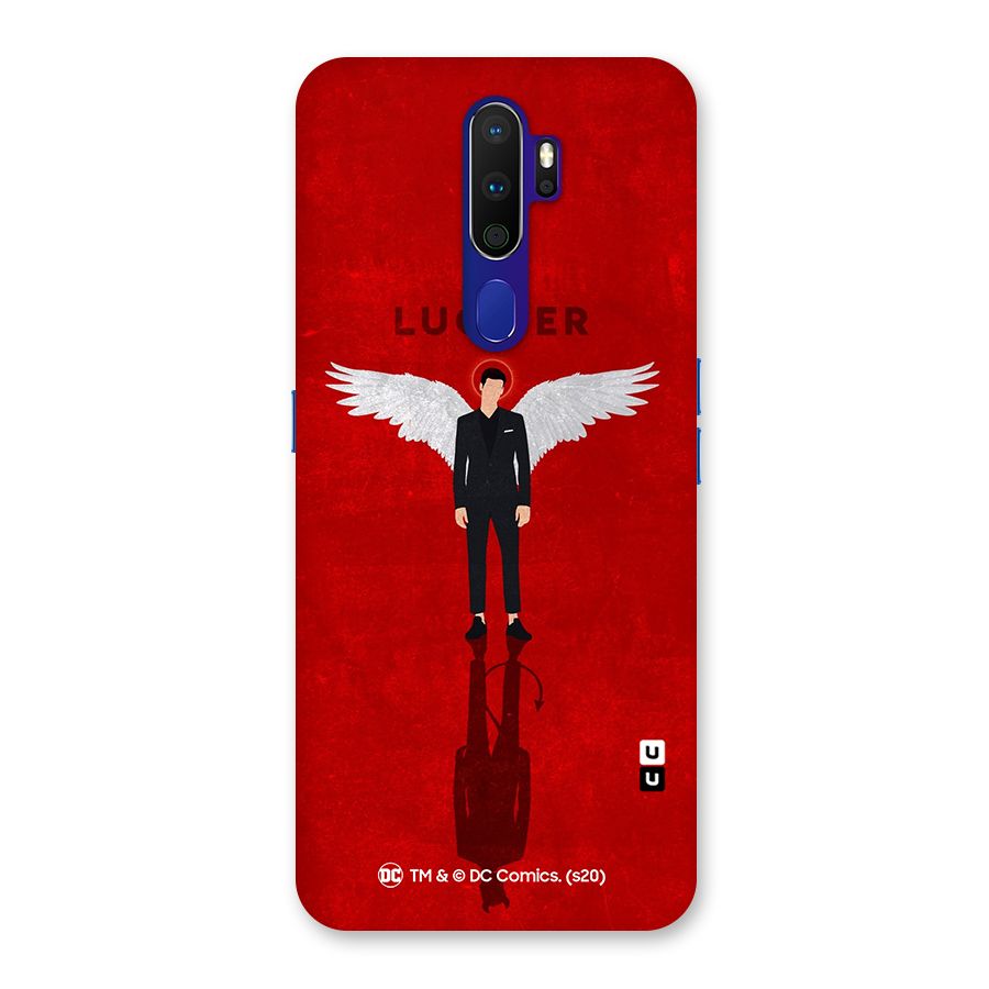 Lucifer Archangel Shadow Back Case for Oppo A9 (2020)