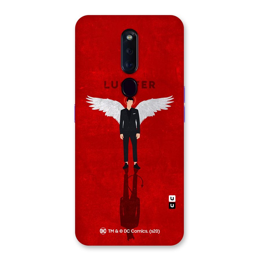 Lucifer Archangel Shadow Back Case for Oppo F11 Pro
