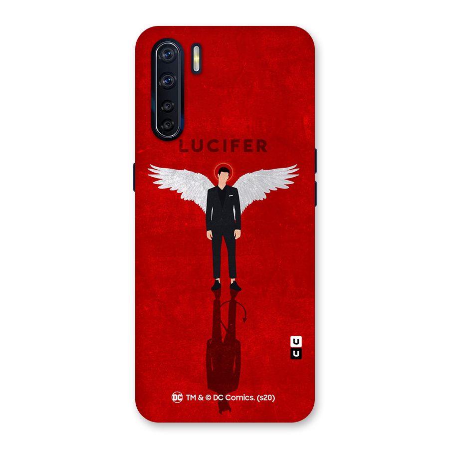 Lucifer Archangel Shadow Back Case for Oppo F15