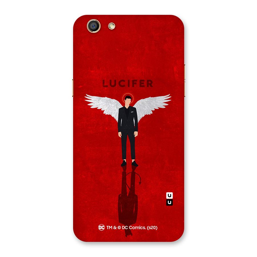 Lucifer Archangel Shadow Back Case for Oppo F3