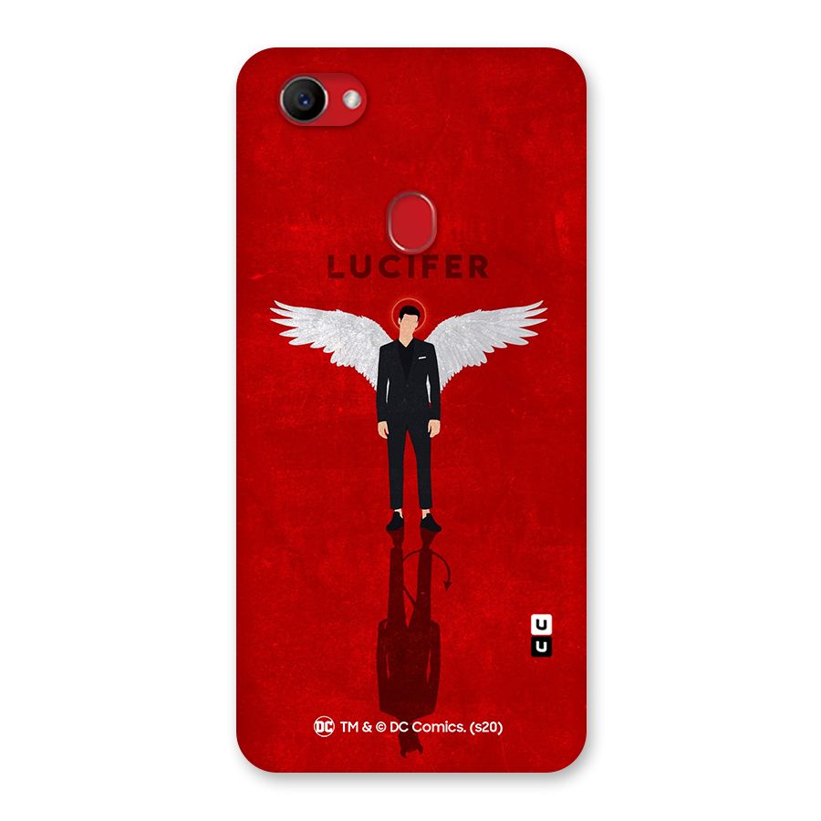 Lucifer Archangel Shadow Back Case for Oppo F7