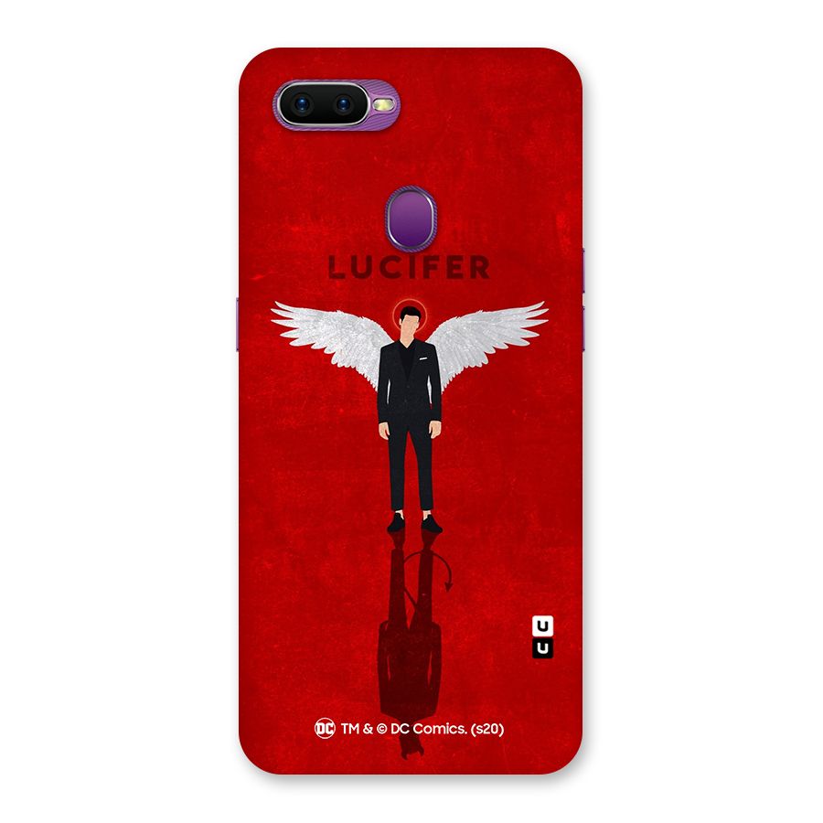 Lucifer Archangel Shadow Back Case for Oppo F9