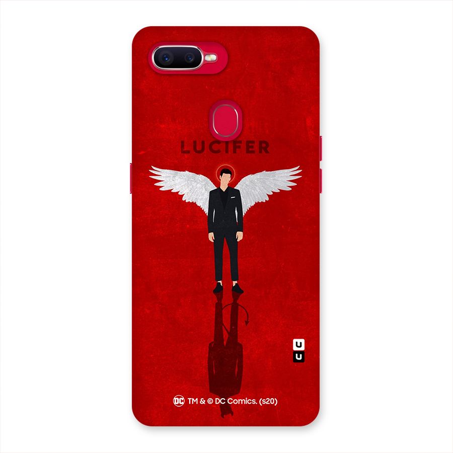 Lucifer Archangel Shadow Back Case for Oppo F9 Pro