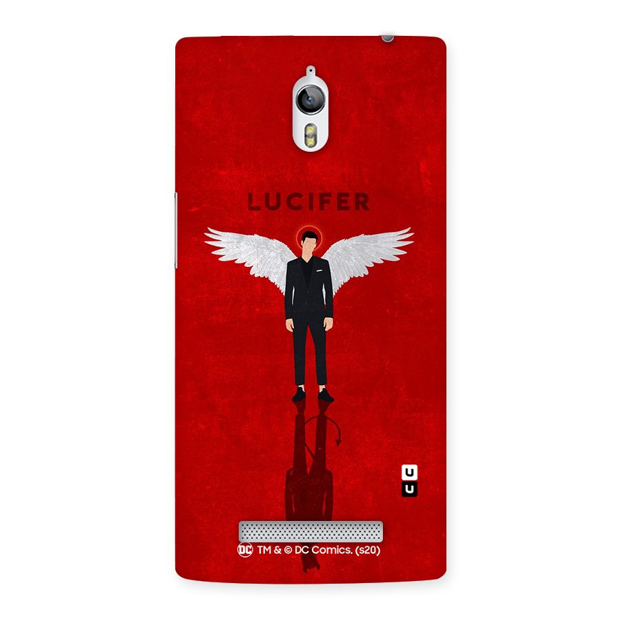 Lucifer Archangel Shadow Back Case for Oppo Find 7