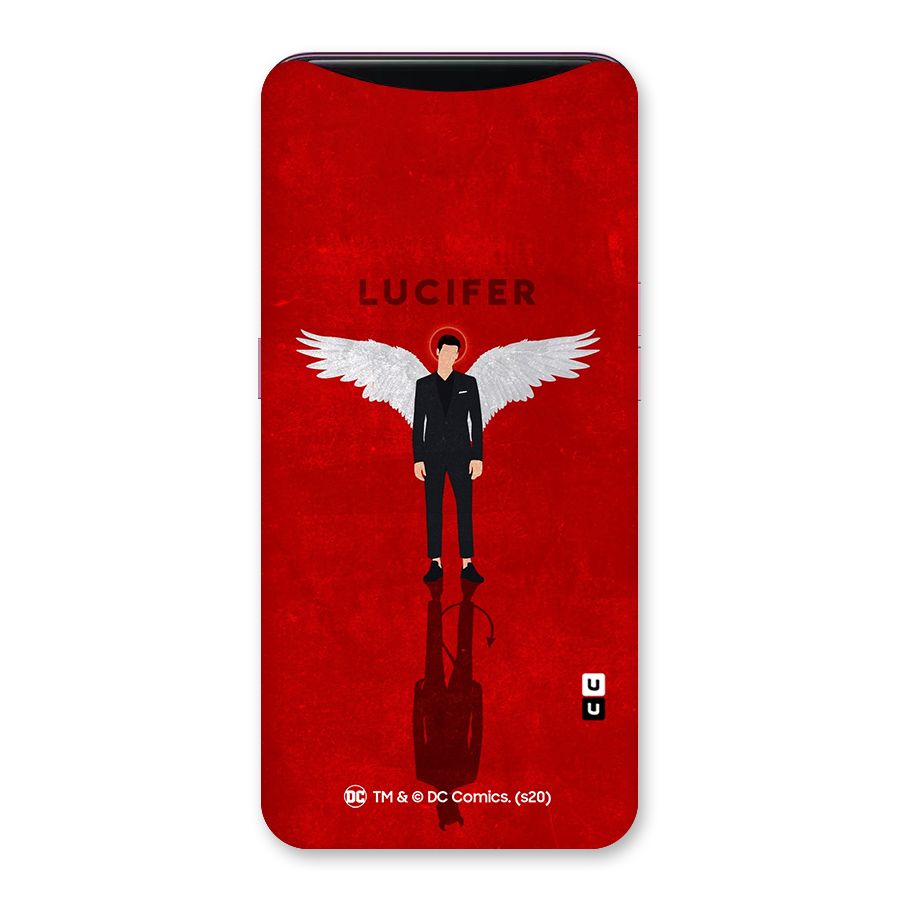 Lucifer Archangel Shadow Back Case for Oppo Find X