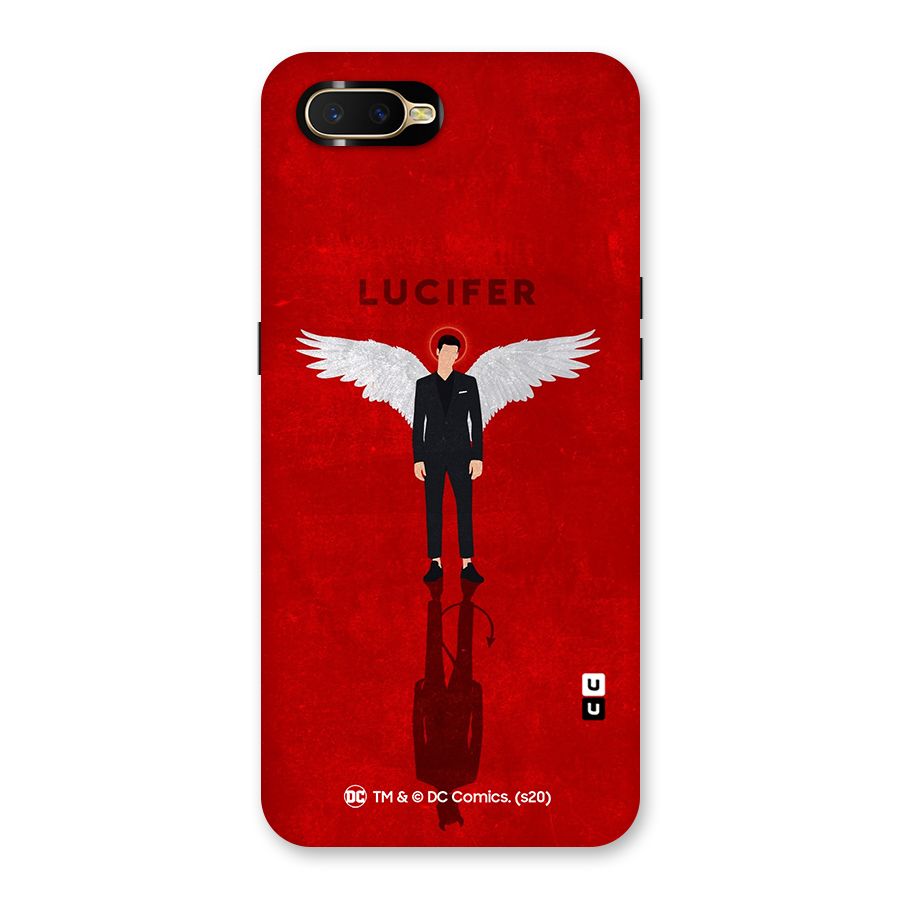 Lucifer Archangel Shadow Back Case for Oppo K1