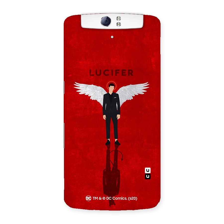 Lucifer Archangel Shadow Back Case for Oppo N1