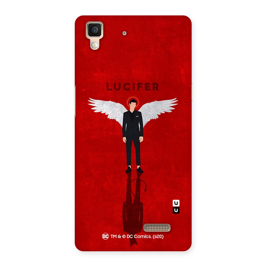Lucifer Archangel Shadow Back Case for Oppo R7