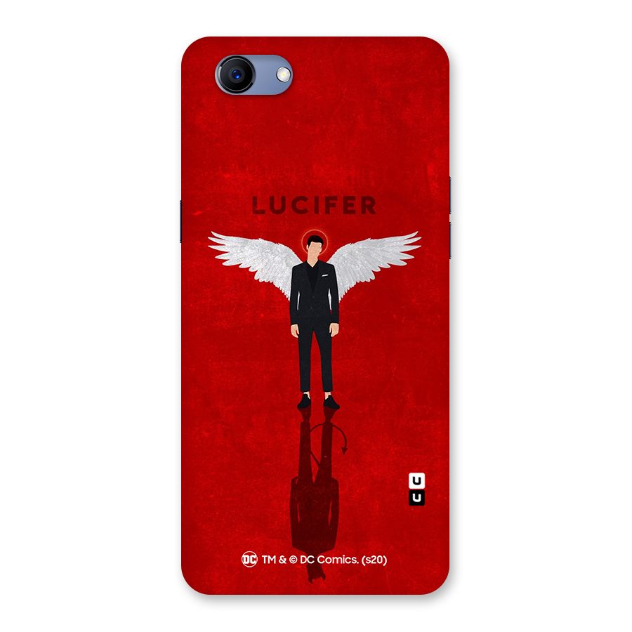 Lucifer Archangel Shadow Back Case for Oppo Realme 1