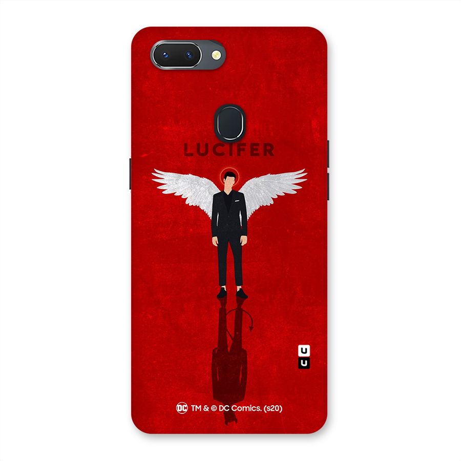 Lucifer Archangel Shadow Back Case for Oppo Realme 2