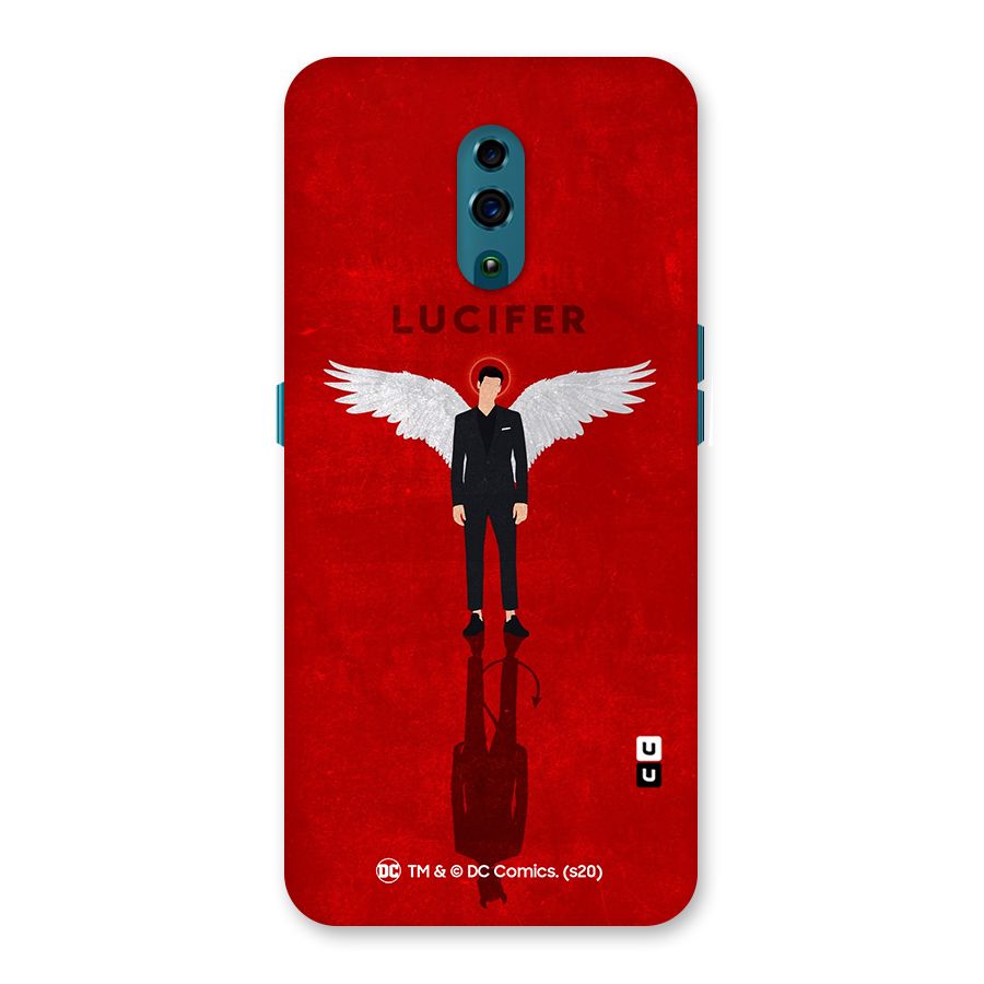 Lucifer Archangel Shadow Back Case for Oppo Reno