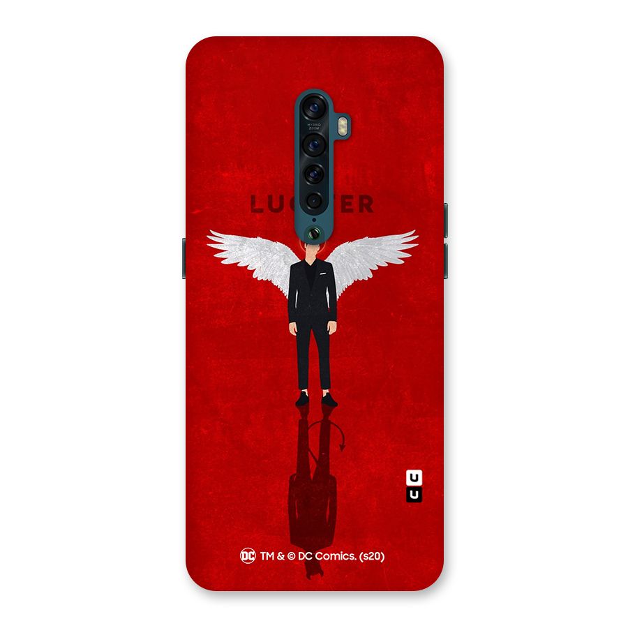 Lucifer Archangel Shadow Back Case for Oppo Reno2