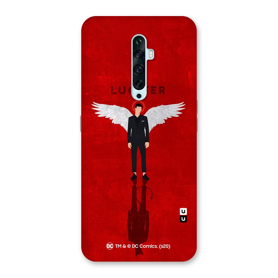 Lucifer Archangel Shadow Back Case for Oppo Reno2 Z