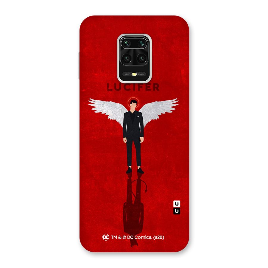 Lucifer Archangel Shadow Back Case for Poco M2 Pro