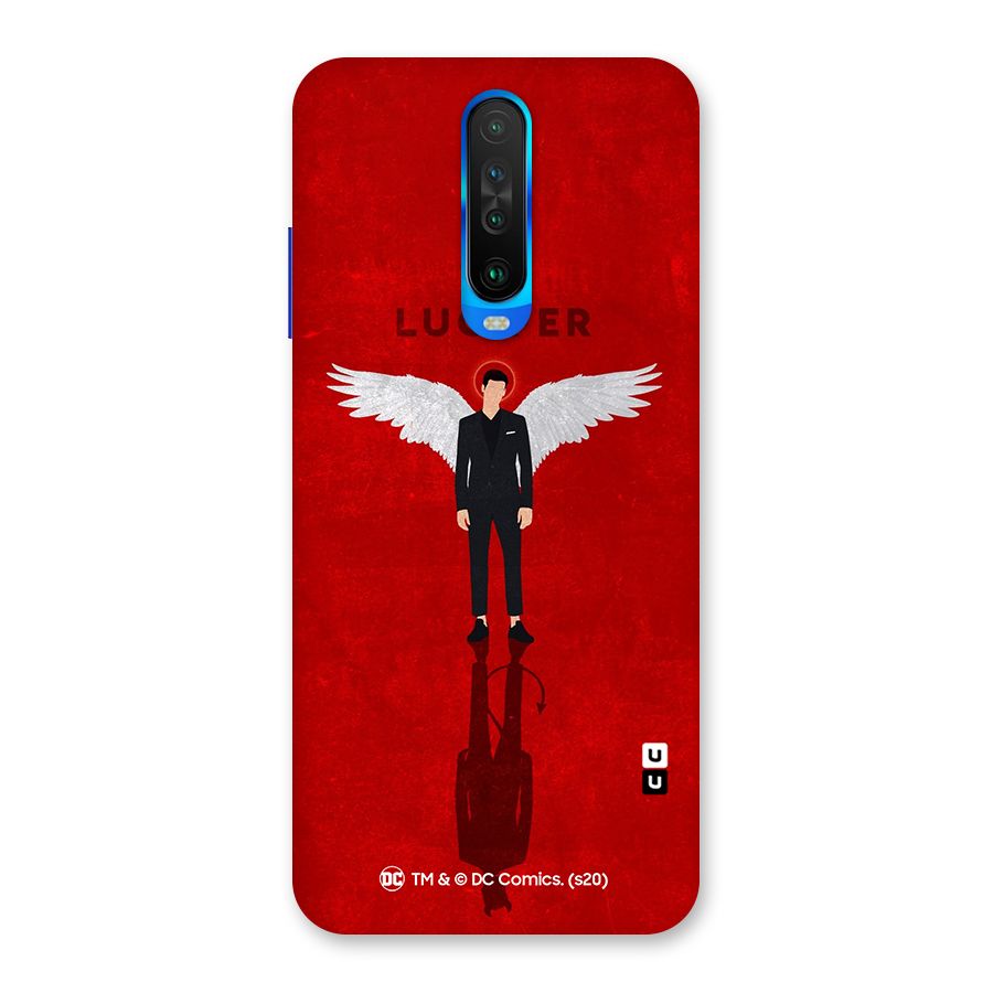 Lucifer Archangel Shadow Back Case for Poco X2