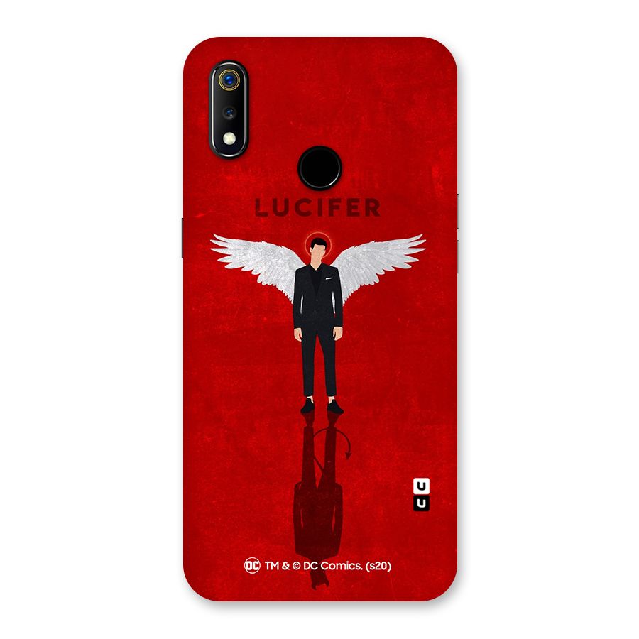 Lucifer Archangel Shadow Back Case for Realme 3