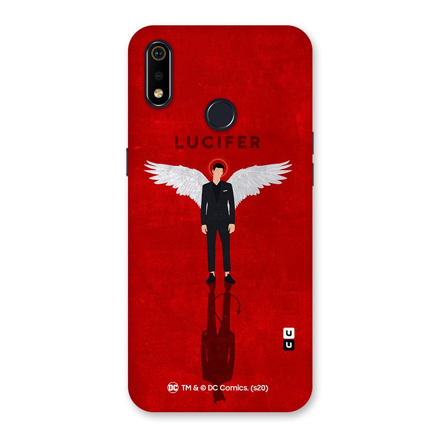 Lucifer Archangel Shadow Back Case for Realme 3i