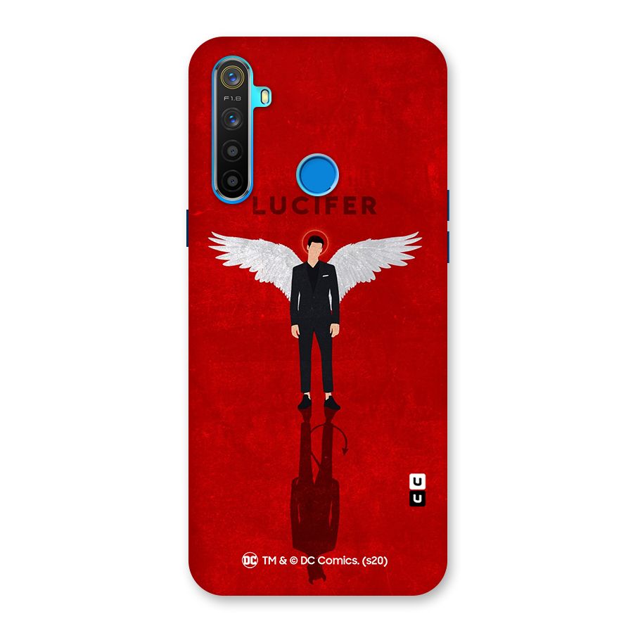 Lucifer Archangel Shadow Back Case for Realme 5s