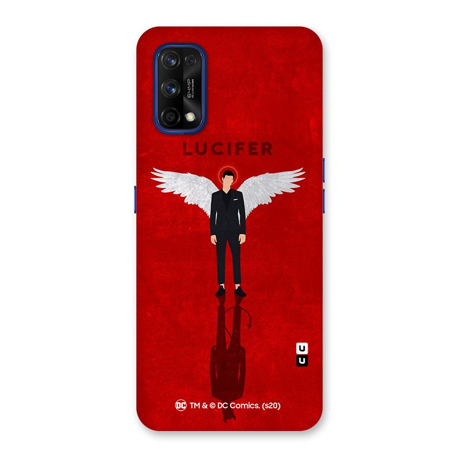 Lucifer Archangel Shadow Back Case for Realme 7 Pro