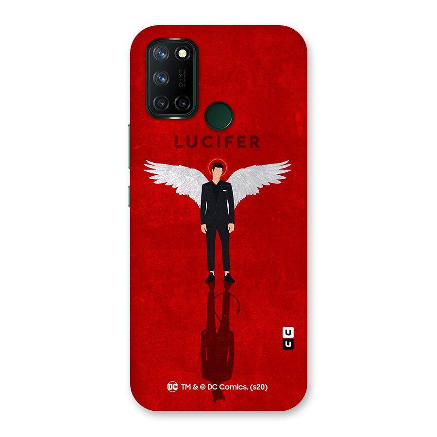 Lucifer Archangel Shadow Back Case for Realme 7i