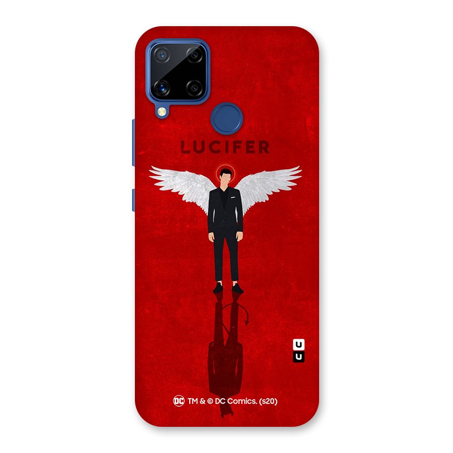 Lucifer Archangel Shadow Back Case for Realme C15