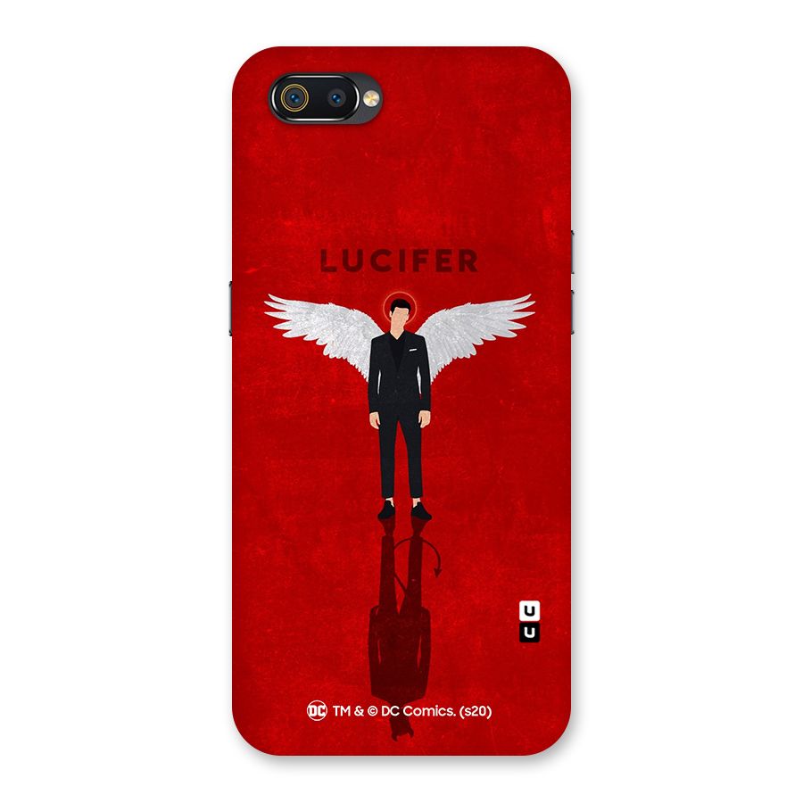 Lucifer Archangel Shadow Back Case for Realme C2