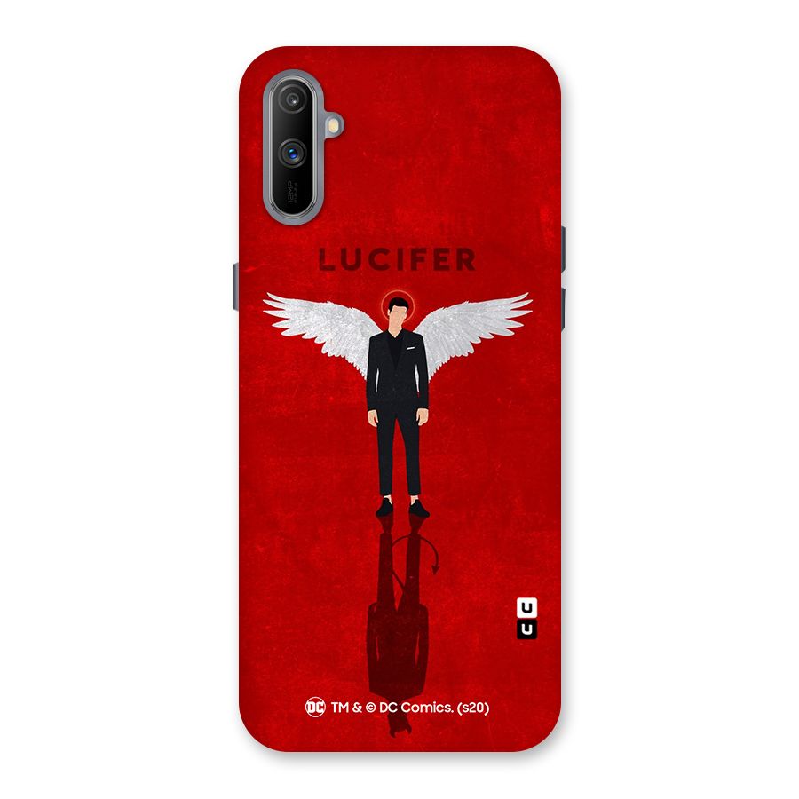 Lucifer Archangel Shadow Back Case for Realme C3